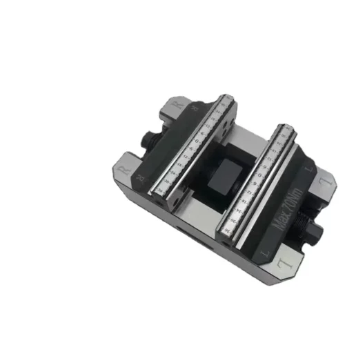 Тиски самоцентрирующиеся H77-120 для 5-ти осевой обработки